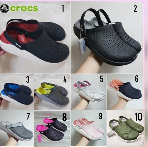 Foto Produk Sandal Crocs literide Clog pria/Sandal Crocs/Literide dari ol shop 888