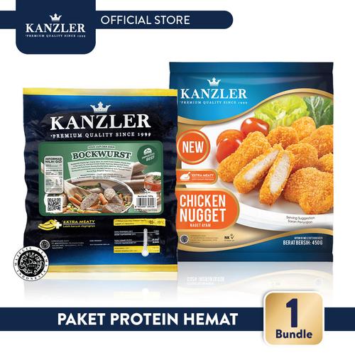 Foto Produk Paket Protein Hemat dari Kanzler Official Store