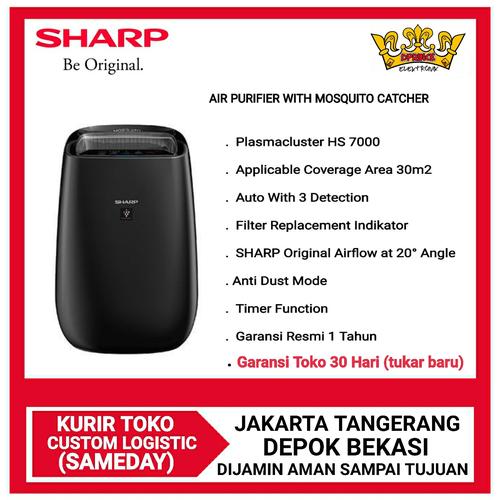 Foto Produk SHARP Air Purifier with Mosquito Catcher FP-JM40Y-B - NO BUBBLE WRAP dari DPRINCE