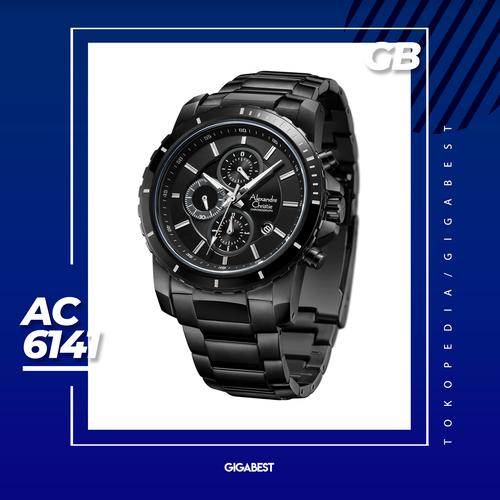 Jual Jam Tangan Alexandre Christie Ac 6141 Full Black Pria Original Jakarta Utara Gigabest Jual Jam Tangan Alexandre Christie Ac 6141 Full Black Pria Original Jakarta Utara Gigabest