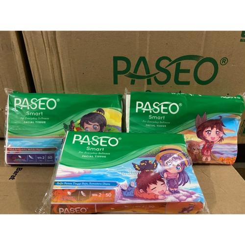 Foto Produk paseo smart facial tissue pack 50 sheets 2 play dari Online Shop Mama