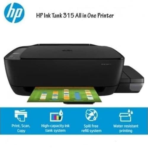 Jual PRINTER HP INK TANK 315 ALL IN ONE - Jakarta Pusat - Duta mandiri  infokom | Tokopedia
