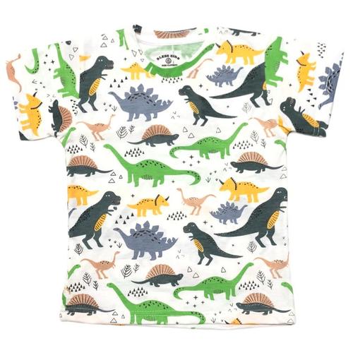 Foto Produk Kaos Full Print Katun Anak 1-3 Tahun Motif Dinosaurus Adem Lembut - 2 dari MyJAC Collection