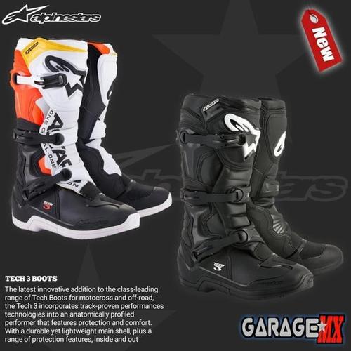 Jual Unik SEPATU BOOT ALPINESTARS TECH3 