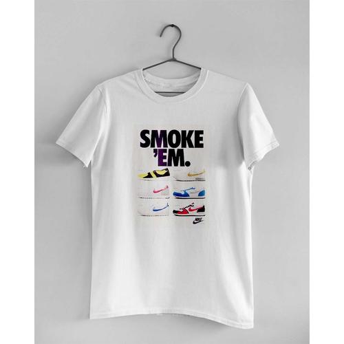 Jual Kaos Smoke Em Nike Shoes 52 - XS 
