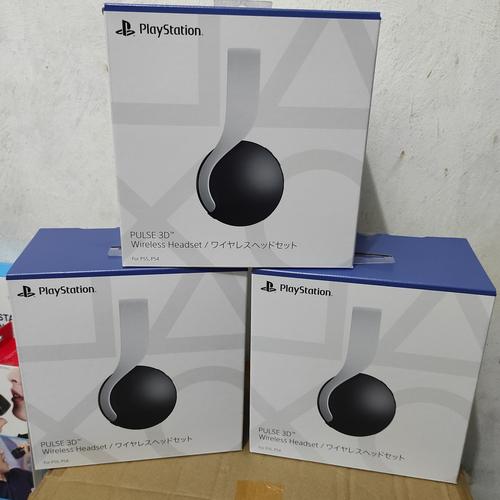 Jual Sony Playstation 5 PS5 PULSE 3D Wireless Headset - Jakarta Barat -  WISNU GAME | Tokopedia