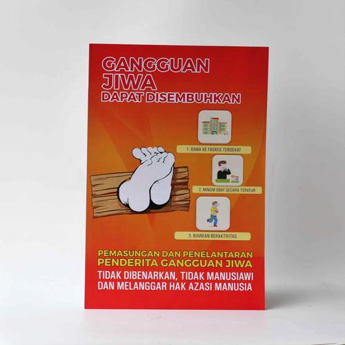 Foto Produk Poster Gangguan Jiwa dari Syafana