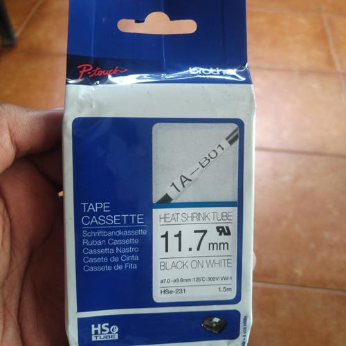 Foto Produk Brother HSe-231 Heat Shrink Tube 11.7mm dari Thibbun Nabawi