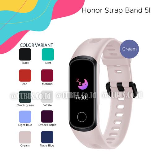 Foto Produk Smart Bracelet Wrist Strap For Huawei honor 5i Band Silicone - Cream dari Cubus_Co_ID