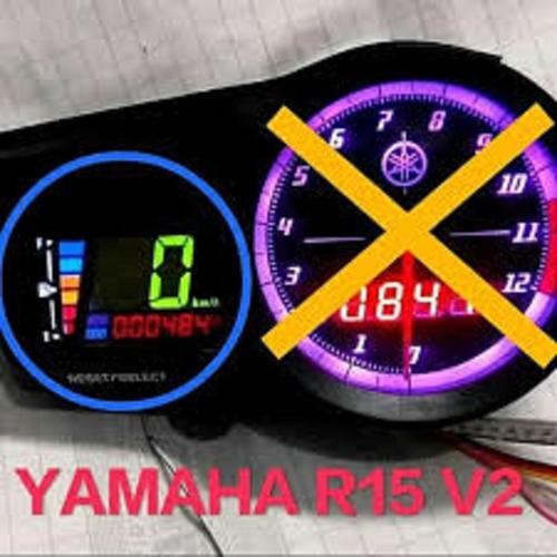 Speedometer Yamaha R15 Jual Stiker LCD Speedometer YAMAHA R15 V2 - Kota Bandung - As'm | Tokopedia