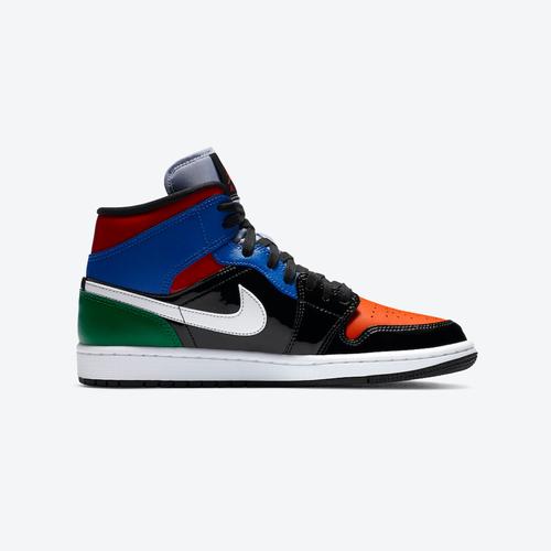 Jual SEPATU HYPE NIKE AIR JORDAN 1 MID SE MULTI PATENT ORIGINAL 100% BNIB -  Kota Tangerang Selatan - Toko Adidas Original | Tokopedia