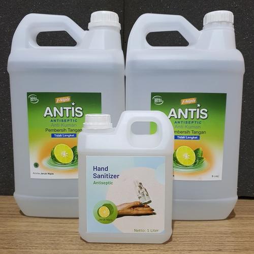 Foto Produk Antis Hand Sanitizer 1 Liter Original Product dari ILOSHOP_