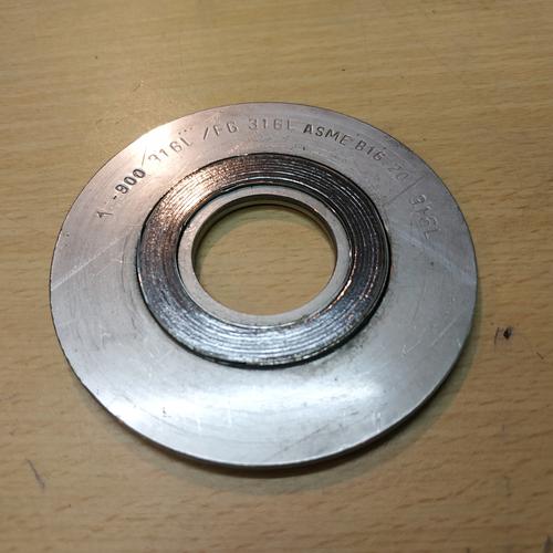Jual Spiral Wound Gasket IOR Ansi/1"900 material SS 316 Jakarta Barat Join Packing Mandiri
