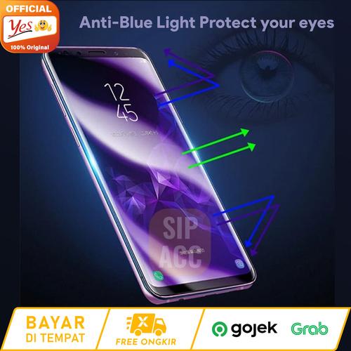 Foto Produk Tempered Glass Anti UV/ Anti Blue Infinix Hot 9 dari SIP ACC