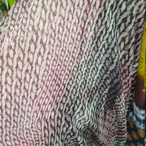 Foto Produk kain Ceruti motif/bahan blus/kain sifon Ceruti 1 meter dari yasmin aura