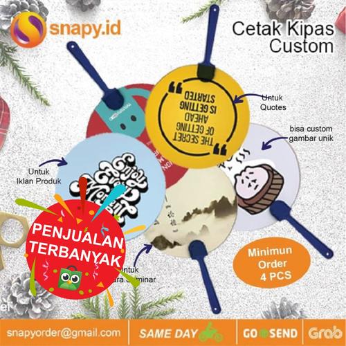 Foto Produk Cetak Kipas - GLOSSY dari snapy