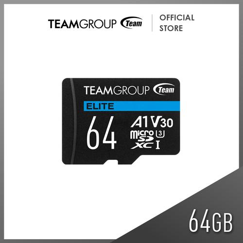 Gambar TEAMGROUP Memory Card MicroSD ELITE A1 U3 UHS-1 64GB + Adapter dari Teamgroup Official Store undefined Tokopedia