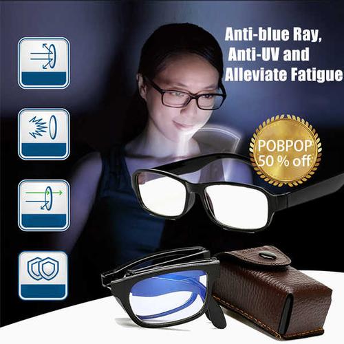 Foto Produk kacamata baca plus auto focus adjust lipat anti radiasi anti uv dari kacamata8