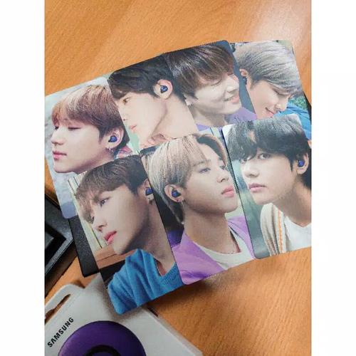 Jual PC BTS x Samsung Galaxy Earbuds 