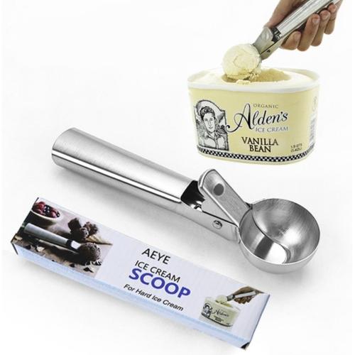 Foto Produk Sendok Es Krim Stainless Ice Cream Scoop Spoon Premium Sekop dari ChinaTown