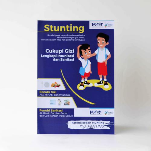 Foto Produk Poster Stunting dari Syafana