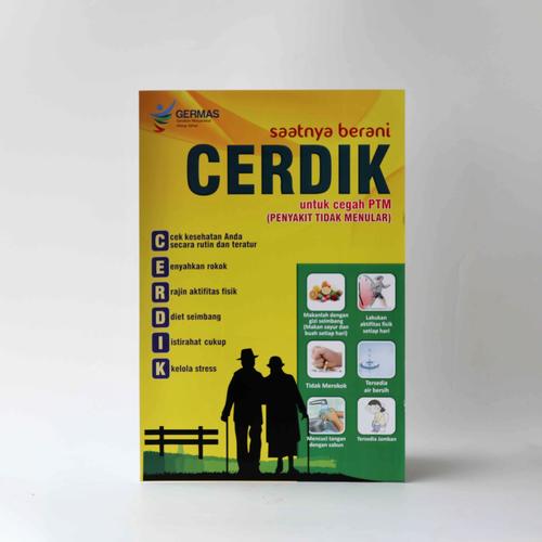 Foto Produk Poster Lansia Cerdik dari Syafana