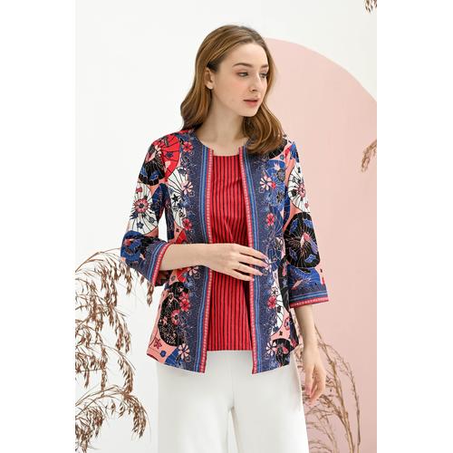 Foto Produk Kawai - Busan Blouse Batik Wanita - Super Jumbo dari Lustopia_Collection