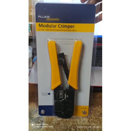 Jual Fluke Crimping Tool 11212530 - Jakarta Pusat - Gudang Rack Server ...