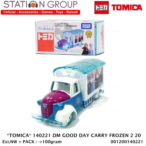 Jual TOMICA 140221 DISNEY MOTOR GOOD DAY CARRY FROZEN 2 1-64 - DIECAST ...