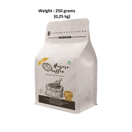 Foto Produk Kopi Arabika Toraja Sapan HONEY 250gr (Limited Stock) - Biji dari Hayasa Coffee