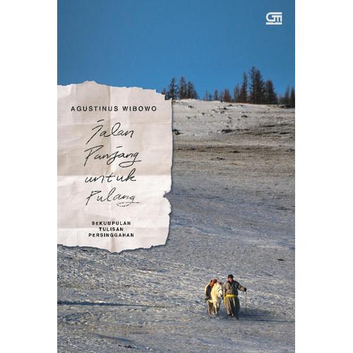 Foto Produk Buku Jalan Panjang Untuk Pulang Oleh Agustinus Wibowo - 68fa dari BukuKita