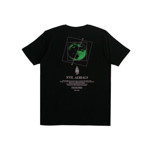 Foto Produk Morwick Tshirt Kaos Pria Aerexial Hitam - S dari Morwick Official Shop
