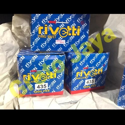 Jual ( 435 ) Paku Rivet 1 Dos Dus Ripet Blind Rifet 3.2mm 3.2 mm Murah ...