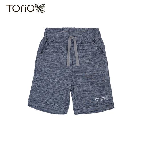 Foto Produk Torio Basic Grey short pant - Celana Anak Laki-laki - Celana Pendek - 1-2 tahun dari Torio