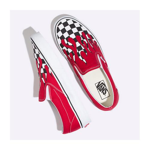 red & white checkered vans