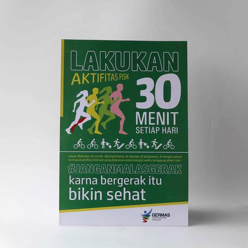 Foto Produk Poster Germas Aktifitas Fisik dari Syafana