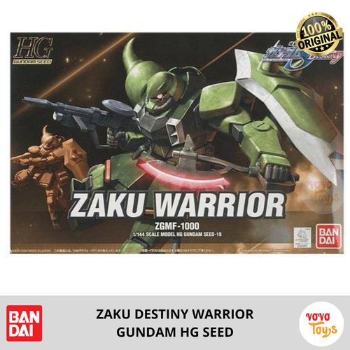 Foto Produk Bandai HG Gundam Seed 1/144 Zaku Warrior Destiny ZGMF-1000 dari Vovo Toys