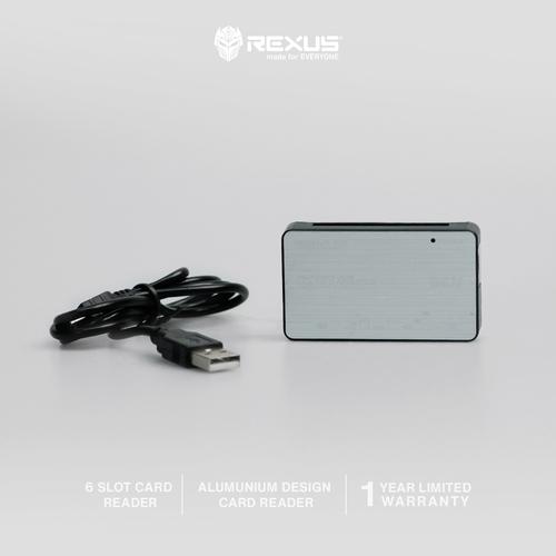 Promo Rexus Card Reader C208 - Jakarta Utara - Rexus Official Shop ...
