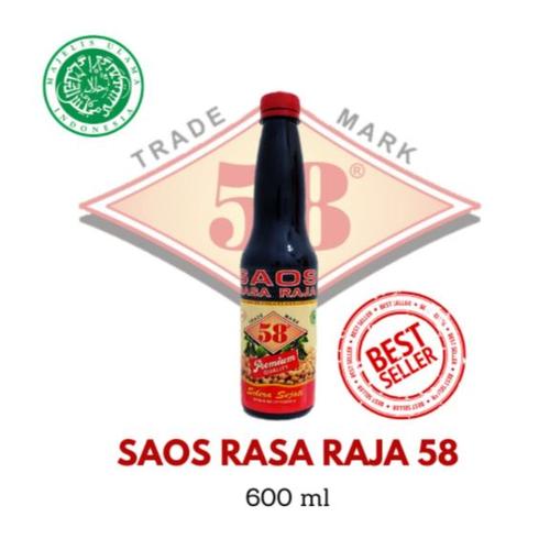 Jual Saos Rasa Raja 58 Halal 600 ml - Jakarta Timur - abdulshop02 ...