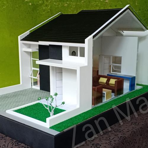 Jual maket rumah termurah minimalis modern - Kab. Cirebon - Zan Mart