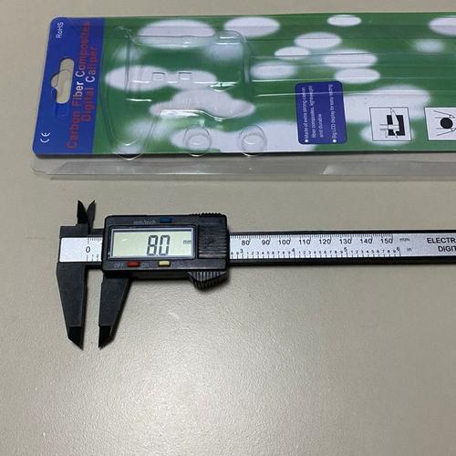 Foto Produk Jangka Sorong Digital Sigmat Sketmat Vernier Caliper Calliper Carbon dari RWshopss