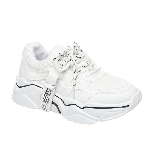 Foto Produk PVN Sepatu Sneakers Wanita Sport Shoes 099 - white white, 38 dari PVN Official Store