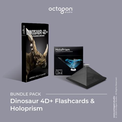 Foto Produk Bundle Sale 4 ( Holoprism + Dino Flashcards) dari OctagonStudio