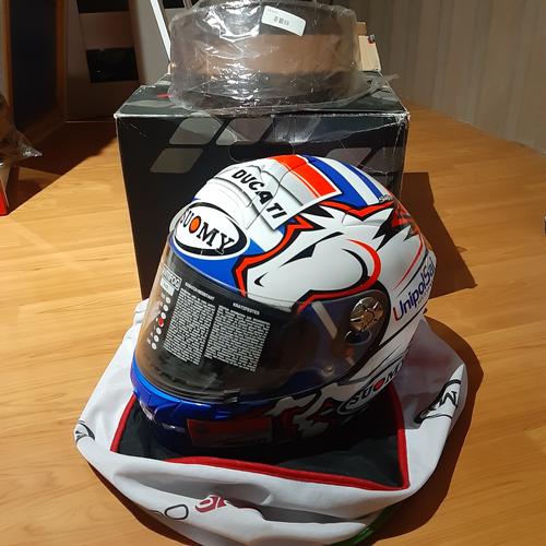 Jual HELM SUOMY casco sy sr sport dovizioso gp replica ducati full face -  Kab. Cirebon - doyan sneaker | Tokopedia