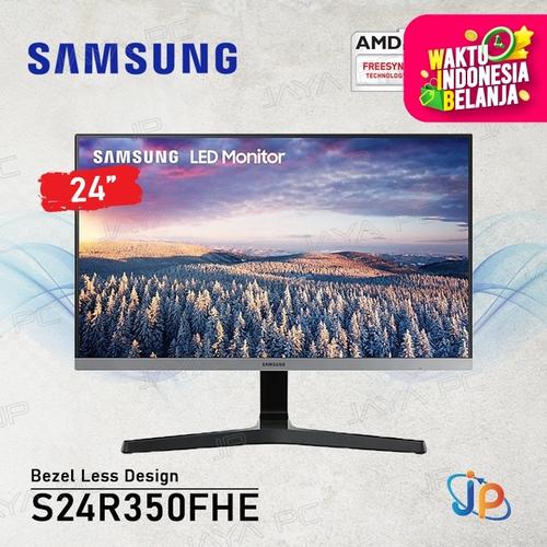 Foto Produk Monitor Samsung LED IPS S24R350/ LS24R350FHE - Full HD 24" Inch - LS24R350FHE dari Jaya PC