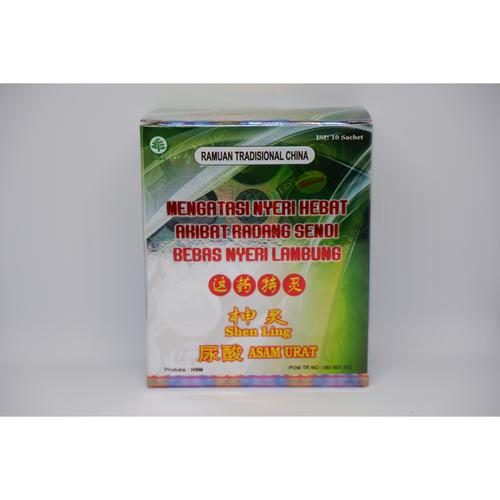 Foto Produk Shenling (shen-ling) Serbuk ORIGINAL dari HerbalStoreJBR