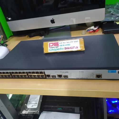 Jual switch HP 191024 poe+ JG539A Kab. Bogor Tokopedia