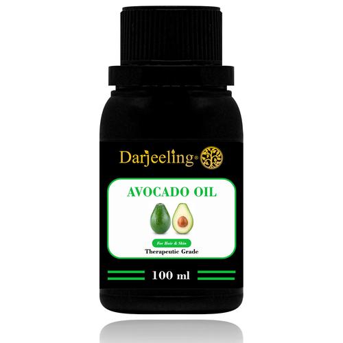 Foto Produk 100ml Avocado Oil 100% Murni | Minyak Alpukat Carrier Oil dari Darjeeling Store