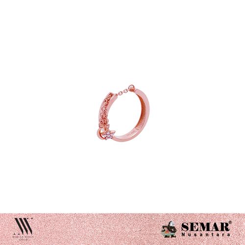 Foto Produk Nikita Willy Gold Positano Moonstar - Ring dari Semar Nusantara