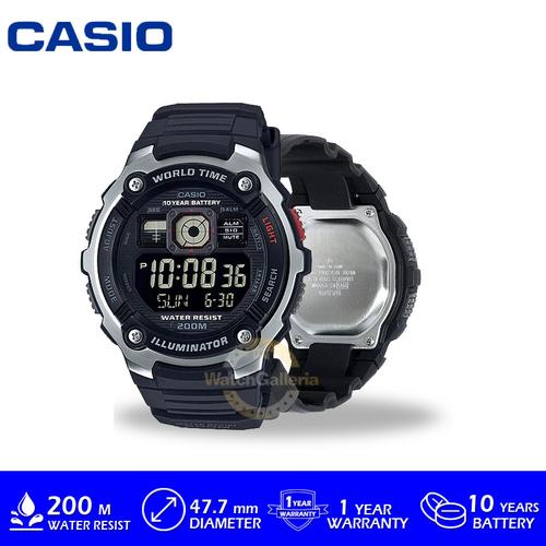 Foto Produk Jam Tangan Casio General AE-2000W-1BVDF Original Murah dari GrosirGshock